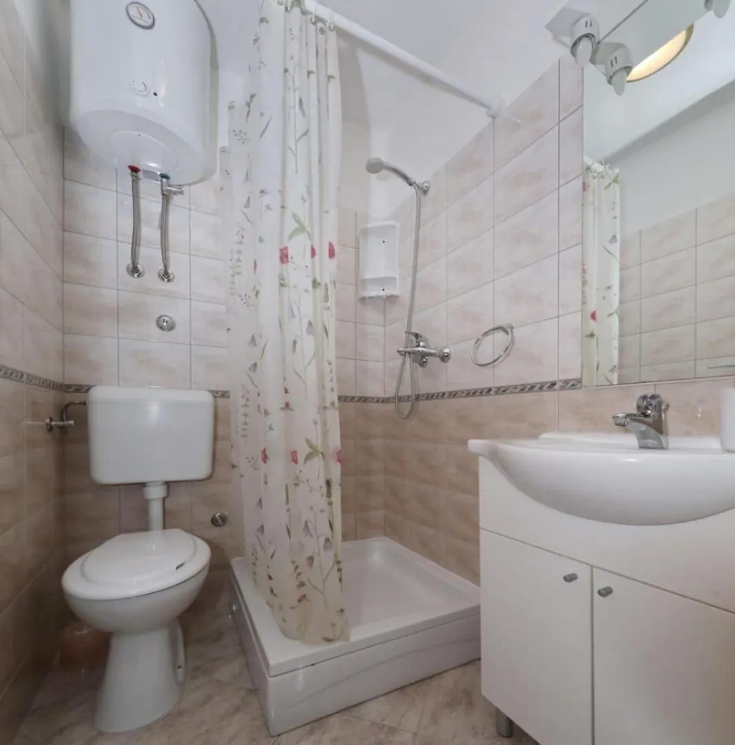 הוילה Sukošan House Stratus בית נופש